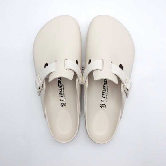 SLD NEW Birkenstock Boston Essentials EVA Clogs 1027381 Eggshell - Picture 2 of 7